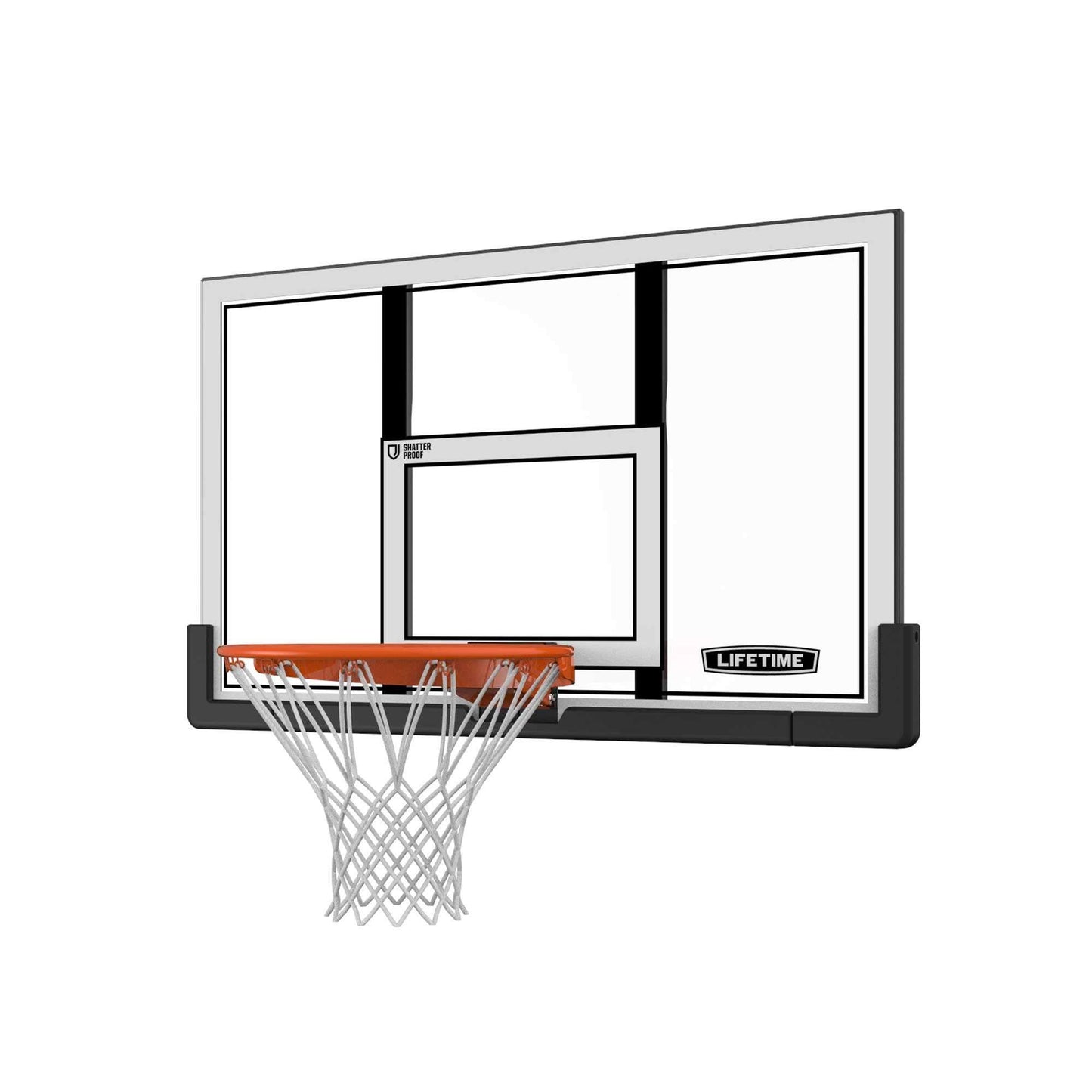 Lifetime Basketball Backboard Rim Combo