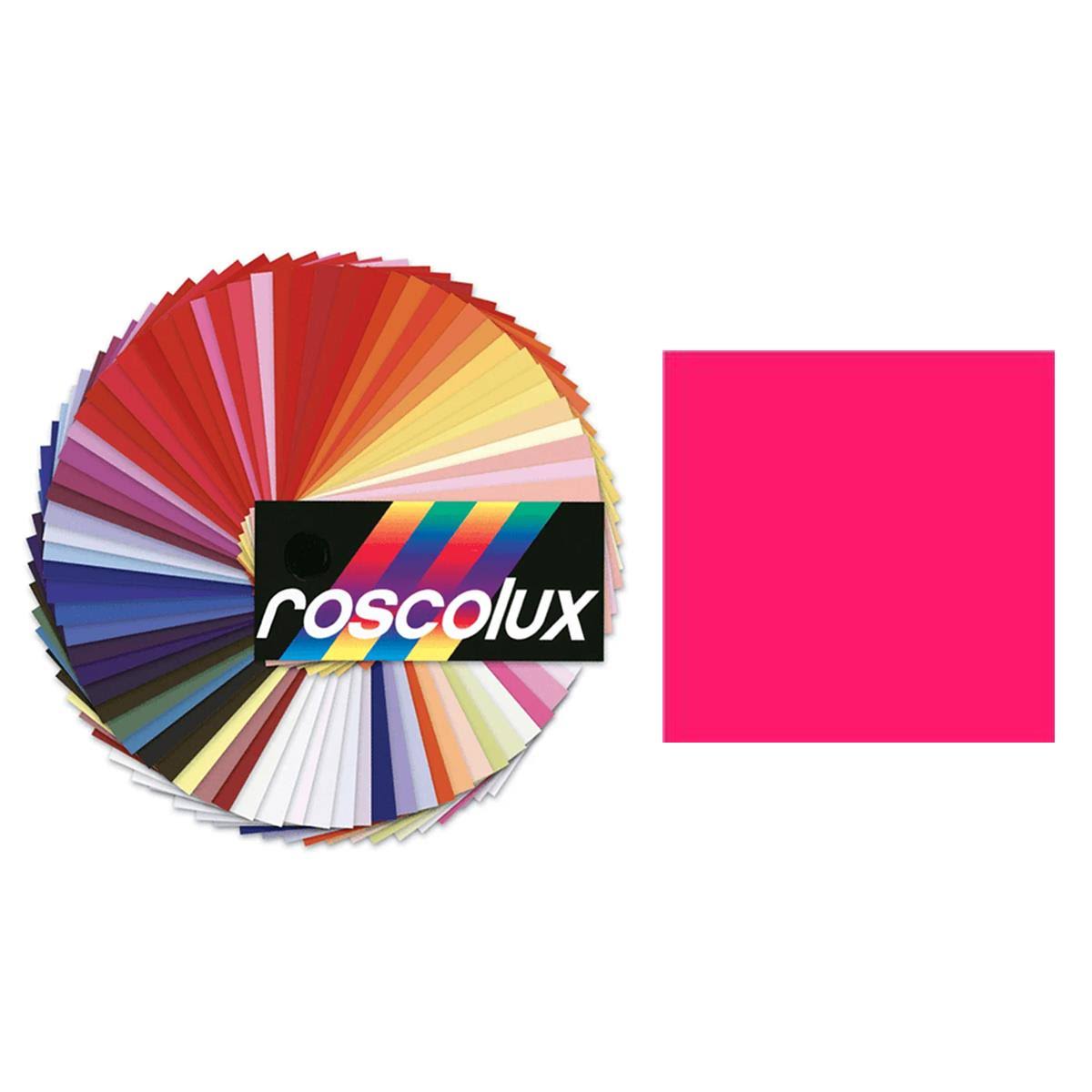 Rosco #5786 Fluorescent Paint (Pink, Matte, 1 Quart)