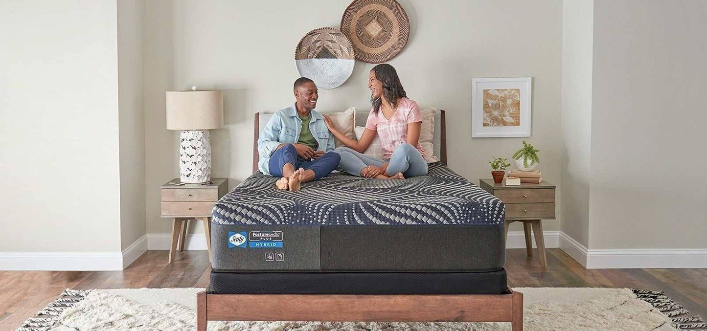 Sealy Posturepedic Plus High Point Hybrid Soft Queen Mattress