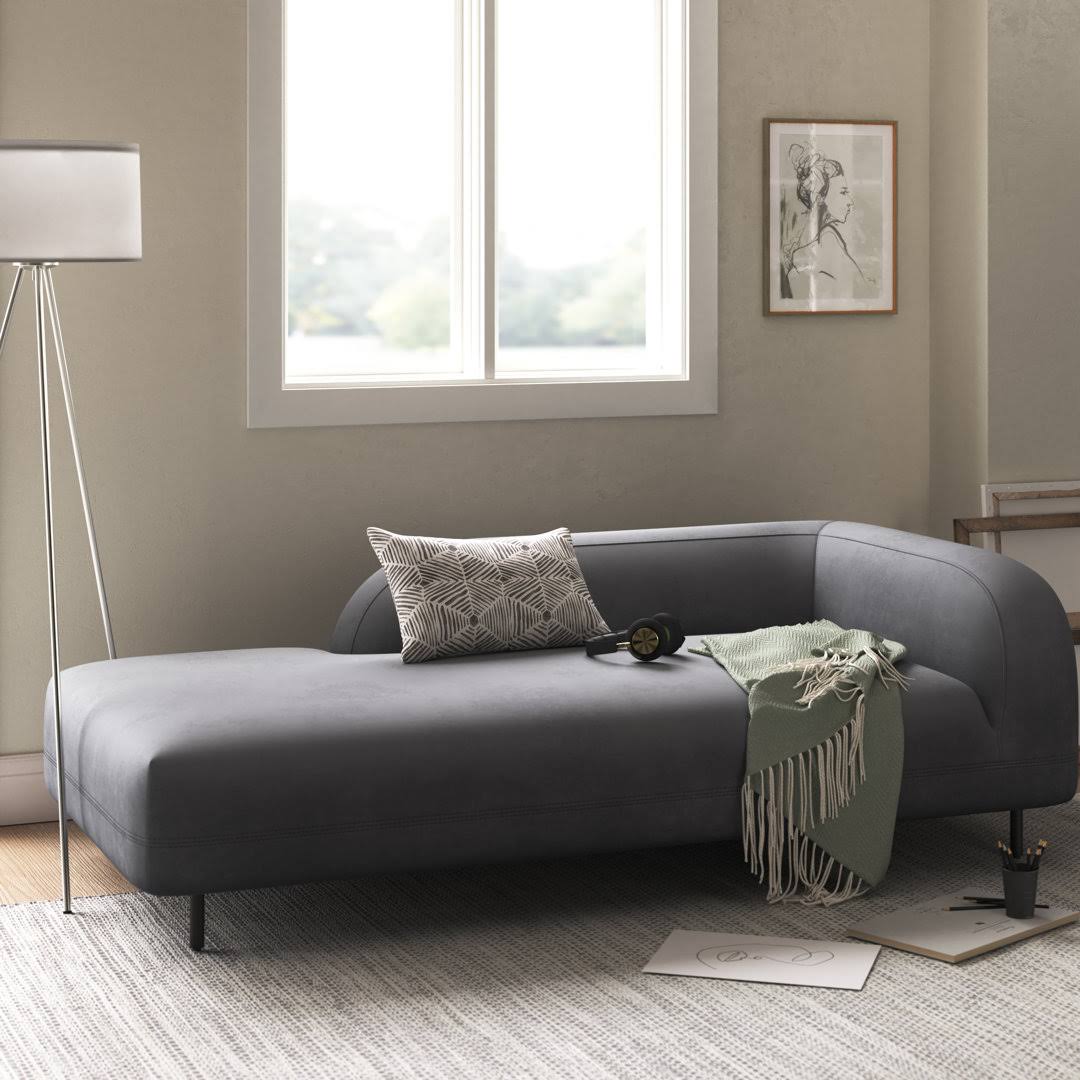 Sherrie Right-Arm Chaise Lounge AllModern Fabric