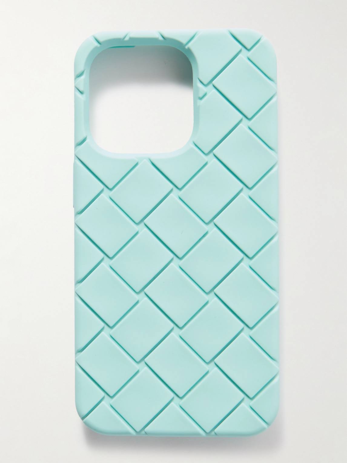 Bottega Veneta iPhone 14 Pro Case - Green - unisex - Silicone