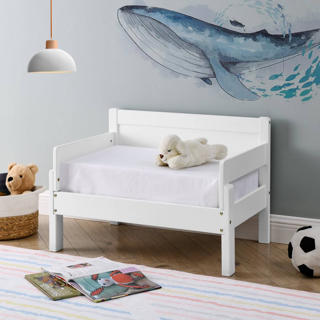 Abernethy Toddler Solid Wood Convertible Bed by Viv + Rae Viv + Rae Bed Frame