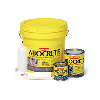 ABOCRETE- STRUCTURAL Patching & Resurfacing Cement- Small Kit- Light Gray