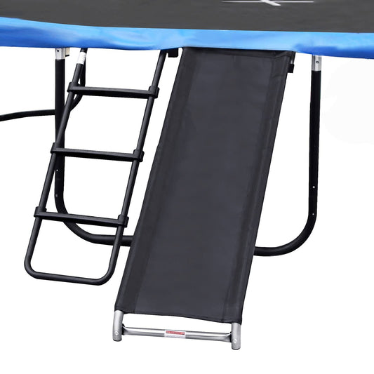 Zoomster Trampoline Ladder Slide kit Universal Trampoline Ladder with Slide for Children Kids