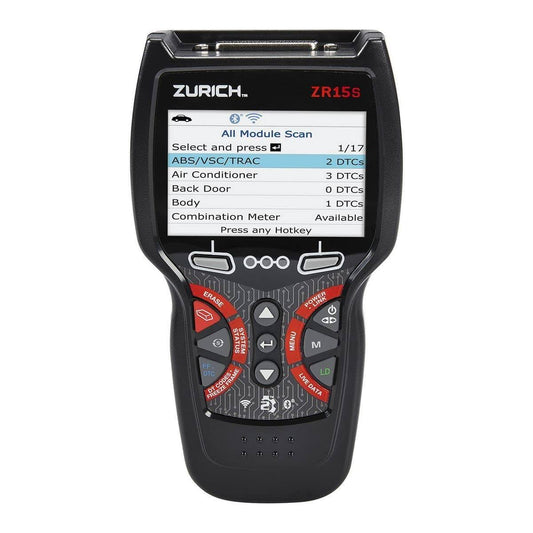 Zurich ZR15S Obd2 Code Reader