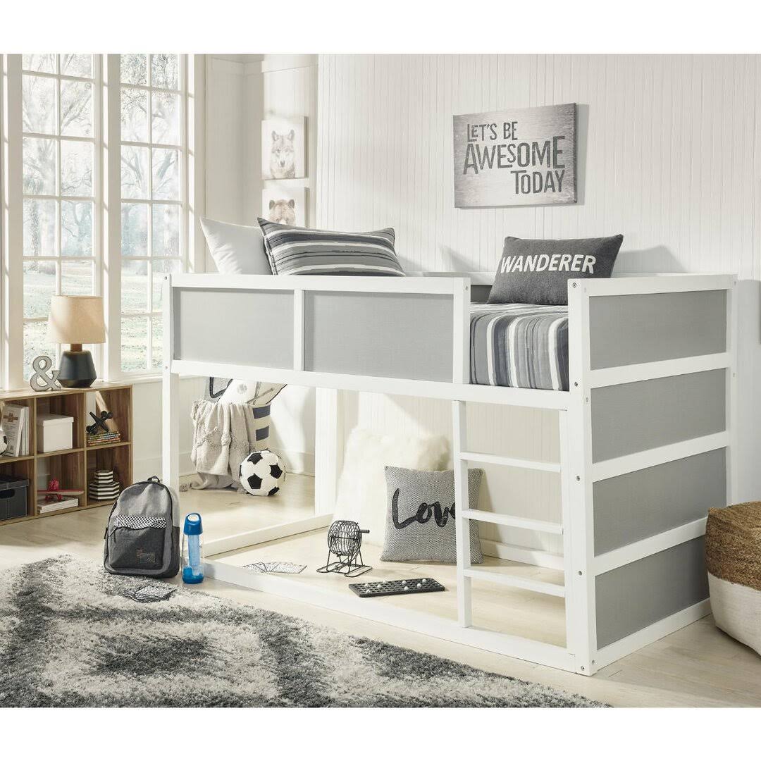 Hiers Twin Loft Bed Viv + Rae