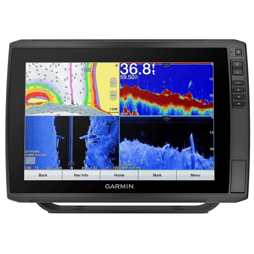 Garmin ECHOMAP Ultra 126sv W-gt54uhd-tm Transducer