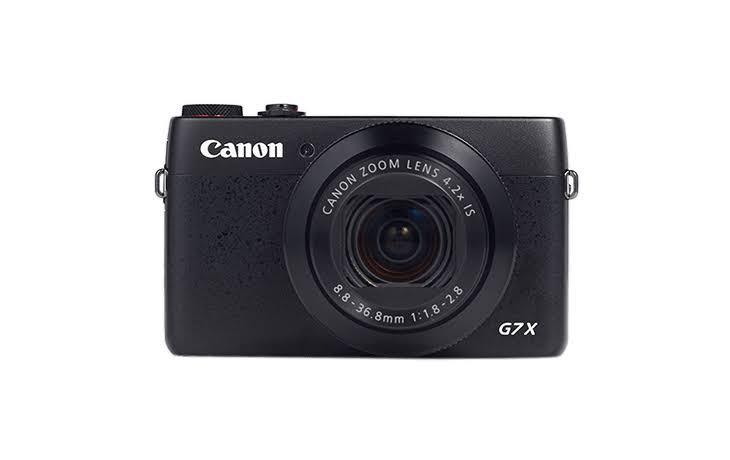 Canon PowerShot G7 x Digital DIGIC 7 WiFi NFC 20.1MP Camera + 16GB Essential Kit, Black