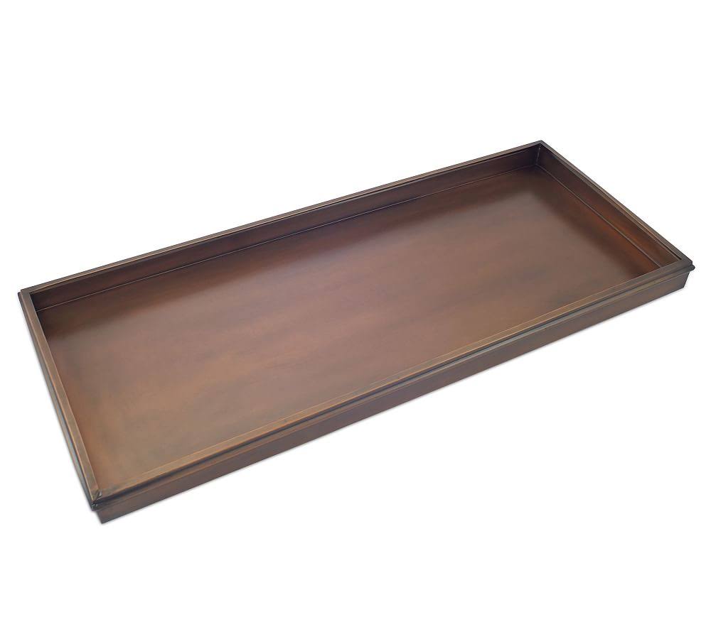 Pottery Barn Copper Boot Tray 34 X 14