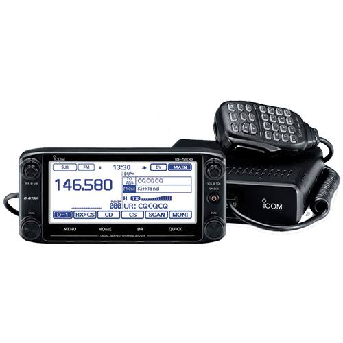 ICOM ID-5100A DELUXE ICOM ID-5100A-D VHF/UHF Digital Transceiver