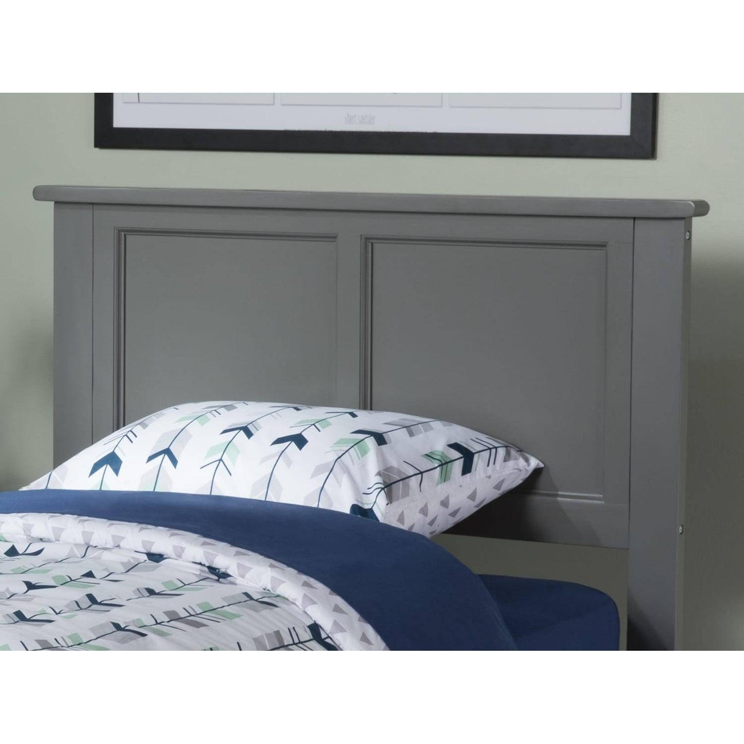 AFI Madison Headboard Queen White