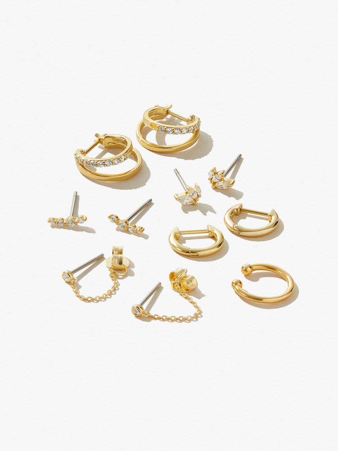 Ana Luisa 14K Gold Ultimate Earrings Bundle