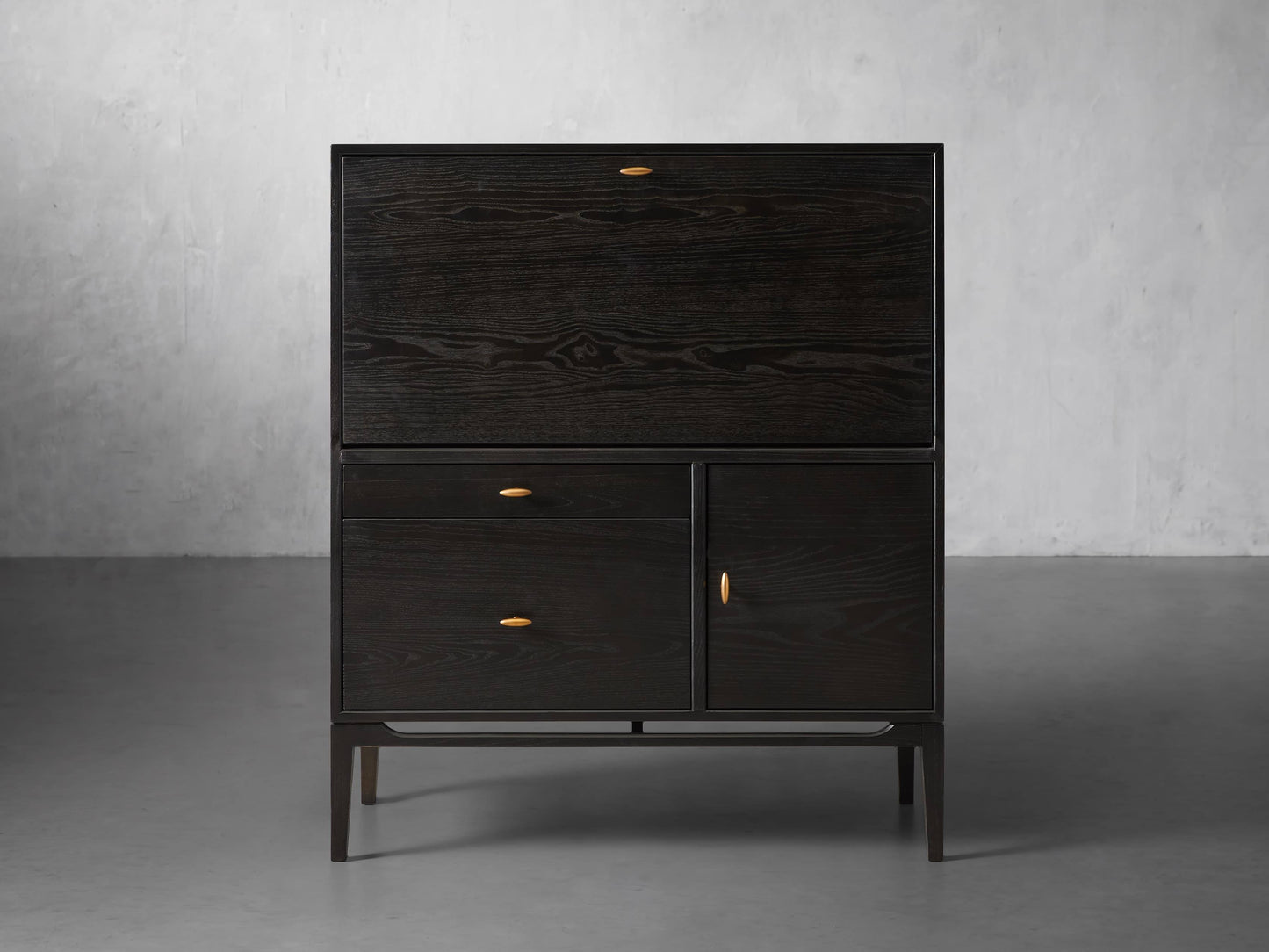 Arhaus Brock Hideaway Desk in Wood