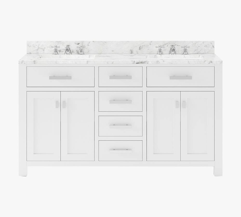 Pottery Barn Sabine Double Sink Vanity