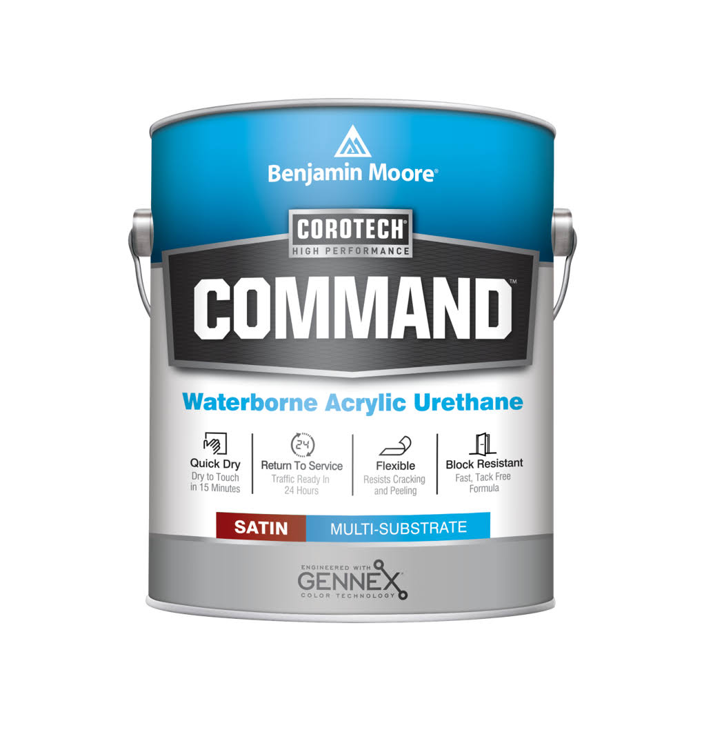 Command Waterborne Acrylic Urethane - Satin V392 Gallon / V392.4X.1