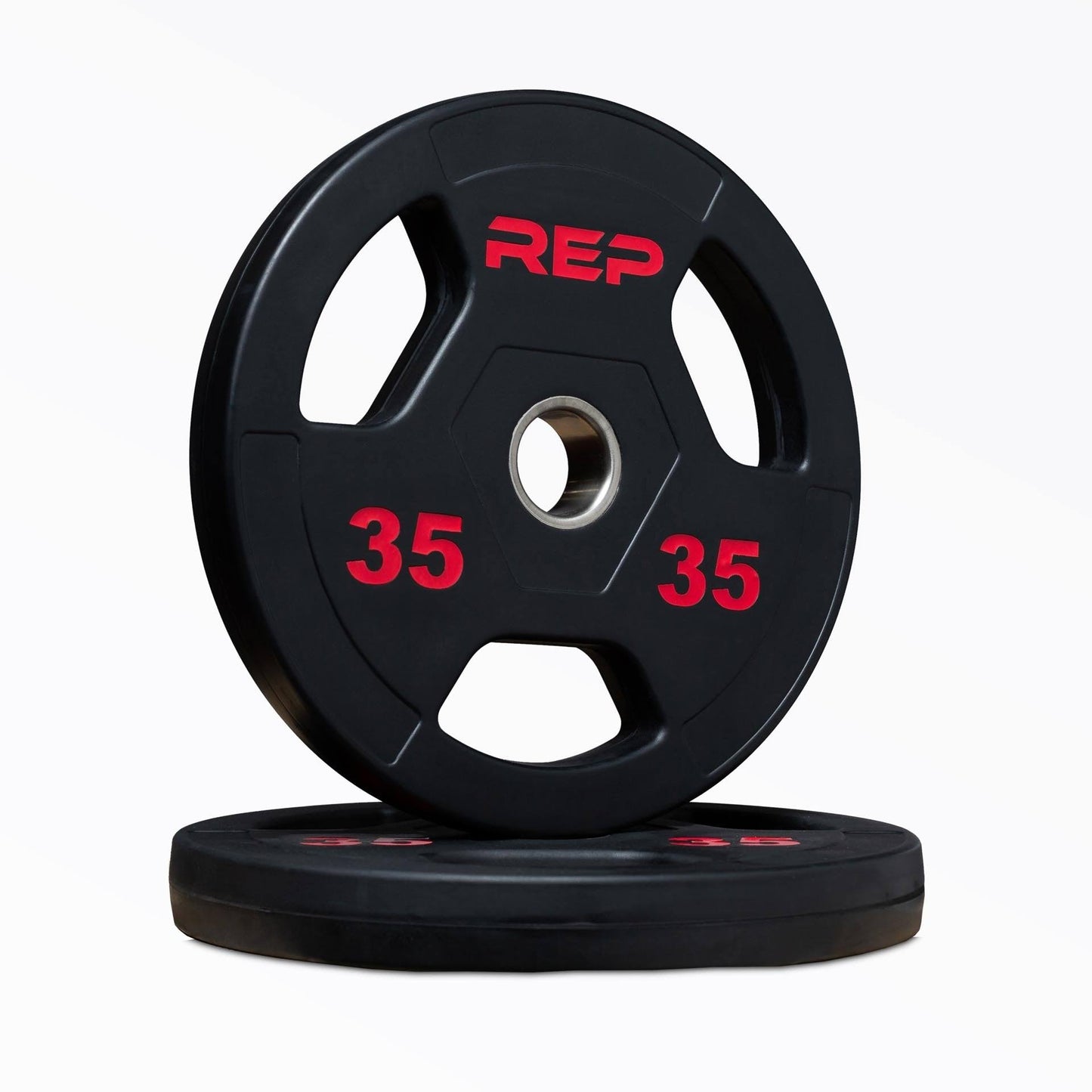 REP Fitness Rubber Coated Olympic Plates