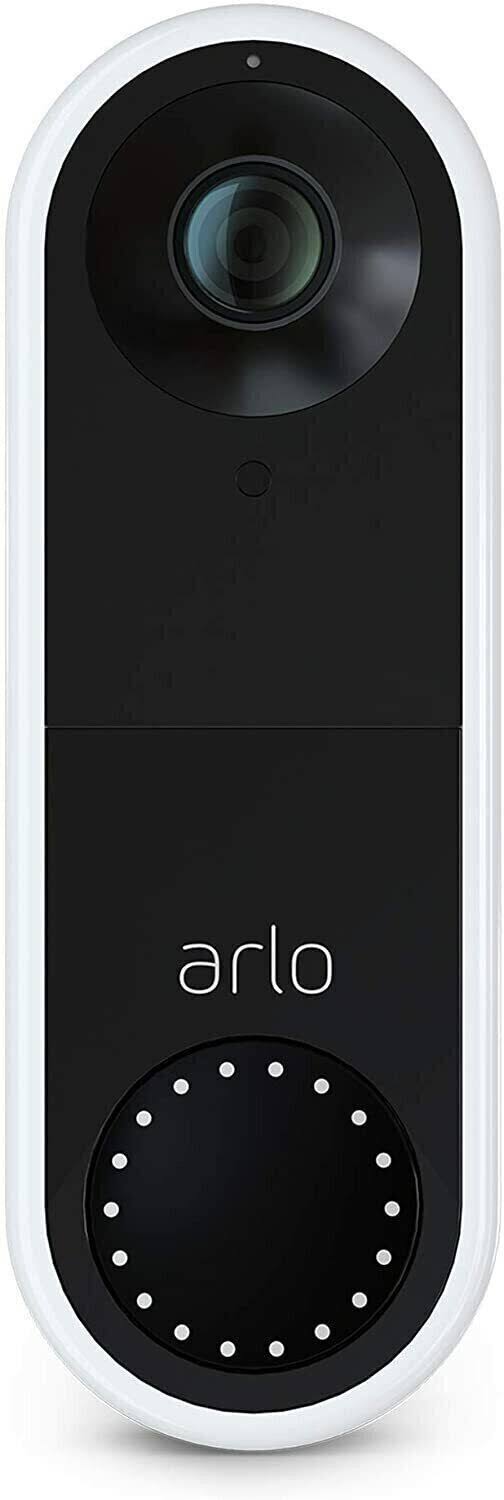 Arlo AVD1001B-100NAR HD Video Doorbell Wired Black