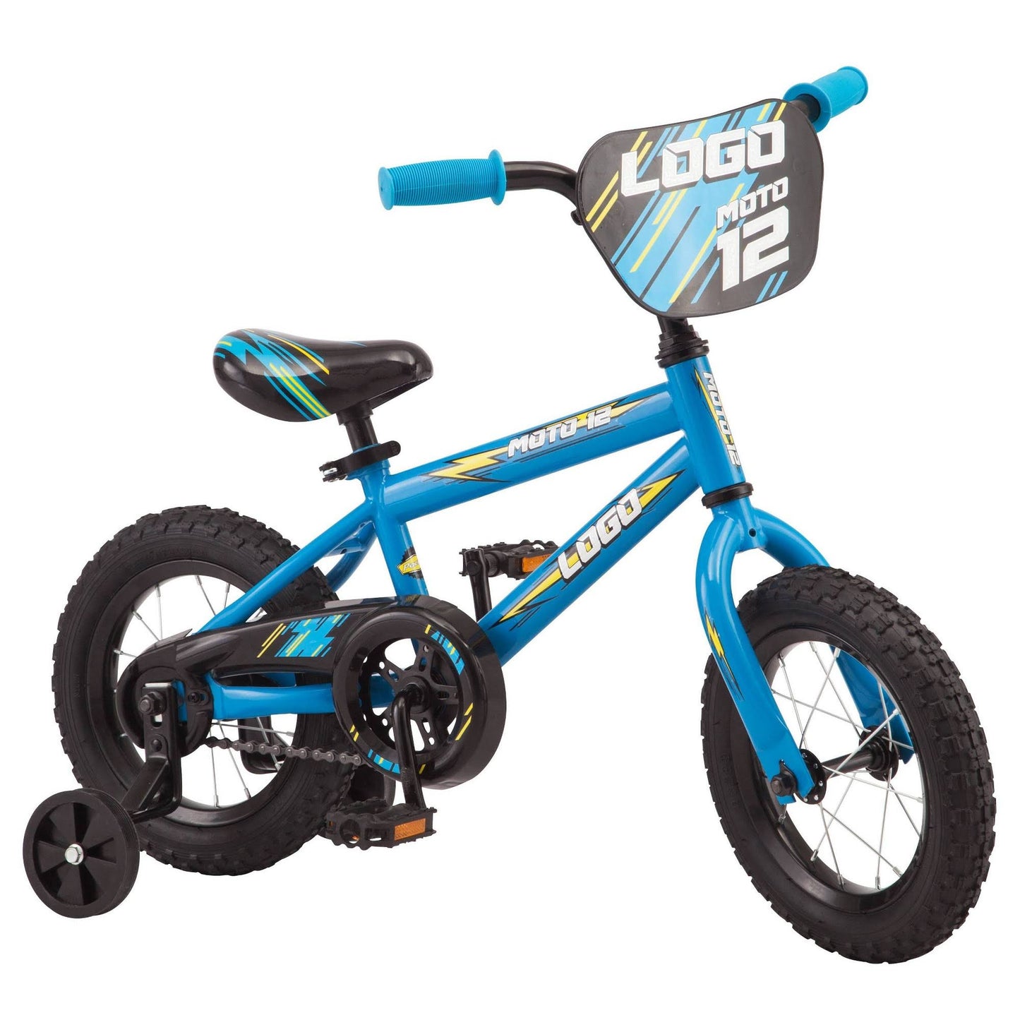 Pacific 12 Boxed Kids Bike - Silver