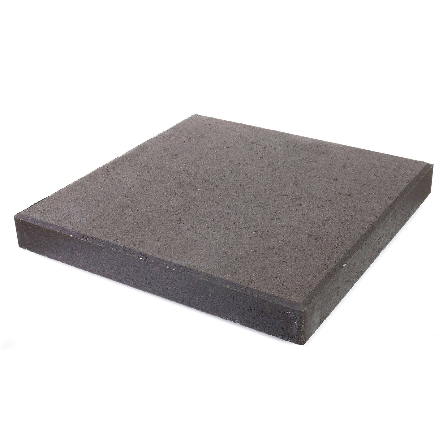 Stepping Stones Pewter Concrete Step Stone, 12 x 12