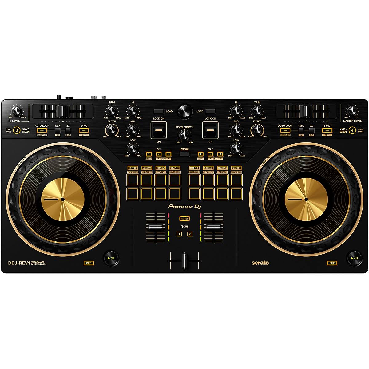 Pioneer DDJ-REV1 Serato DJ Controller