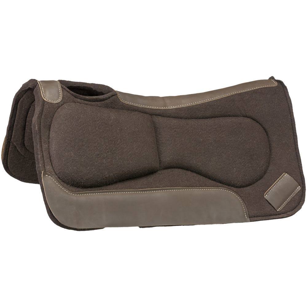 Tough 1 Contour Fit Build Up Felt Saddle Pad