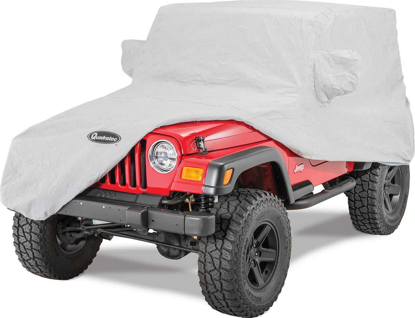 76-06 Jeep CJ-7 Wrangler YJ & TJ Quadratec Softbond Car Cover