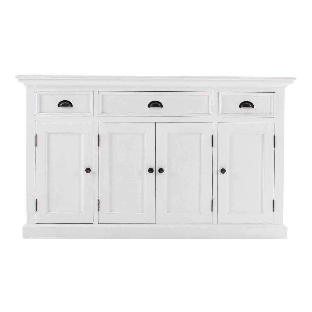 Large Modern Farmhouse White Cabinet Red Barrel Studio