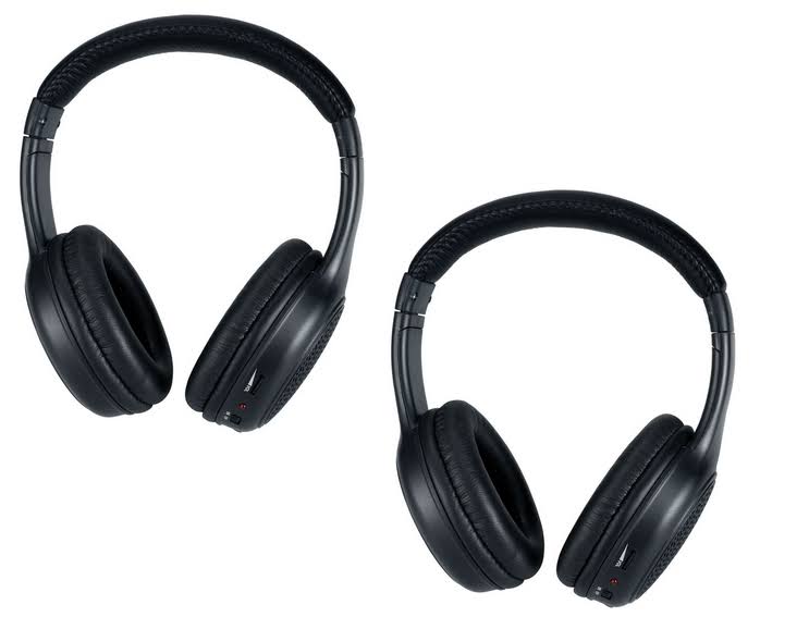 Chrysler Aspen Headphones - Leather Look Two Channel IR, Other