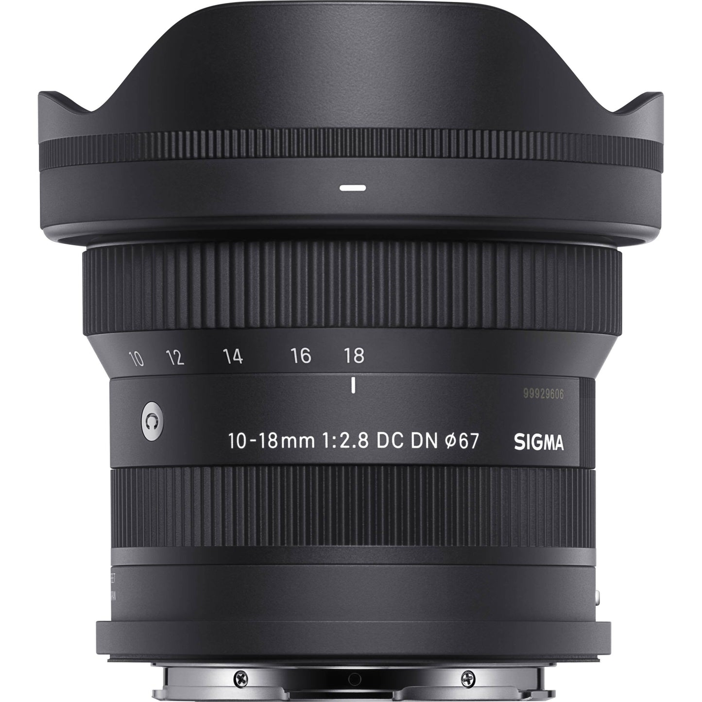 Sigma 10-18mm F2.8 DC DN | Contemporary (Sony E)