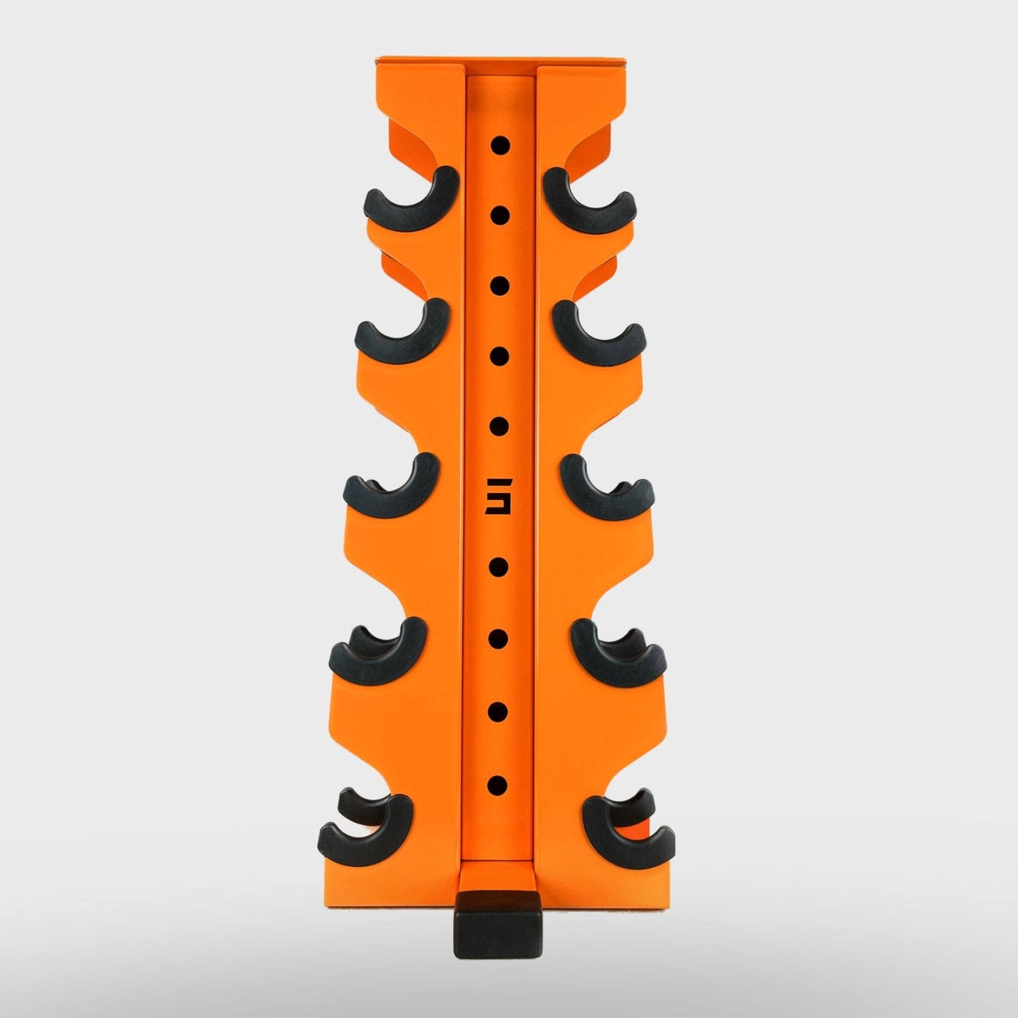 Charlie | 5-Tier Vertical Dumbbell Rack Orange