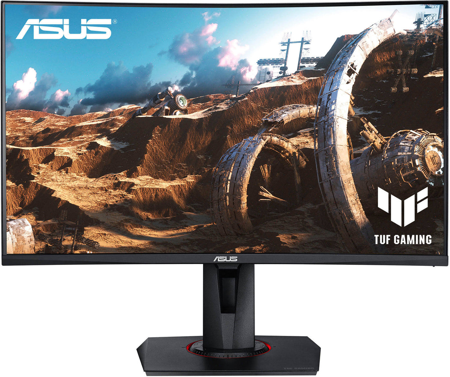 Asus TUF IPS LED FHD G-Sync Gaming Monitor with HDR - 27 in