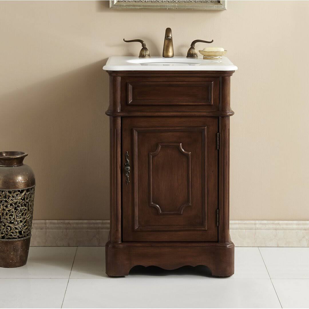 Charlton Home® Andriena 21 in. Single Bathroom Vanity set