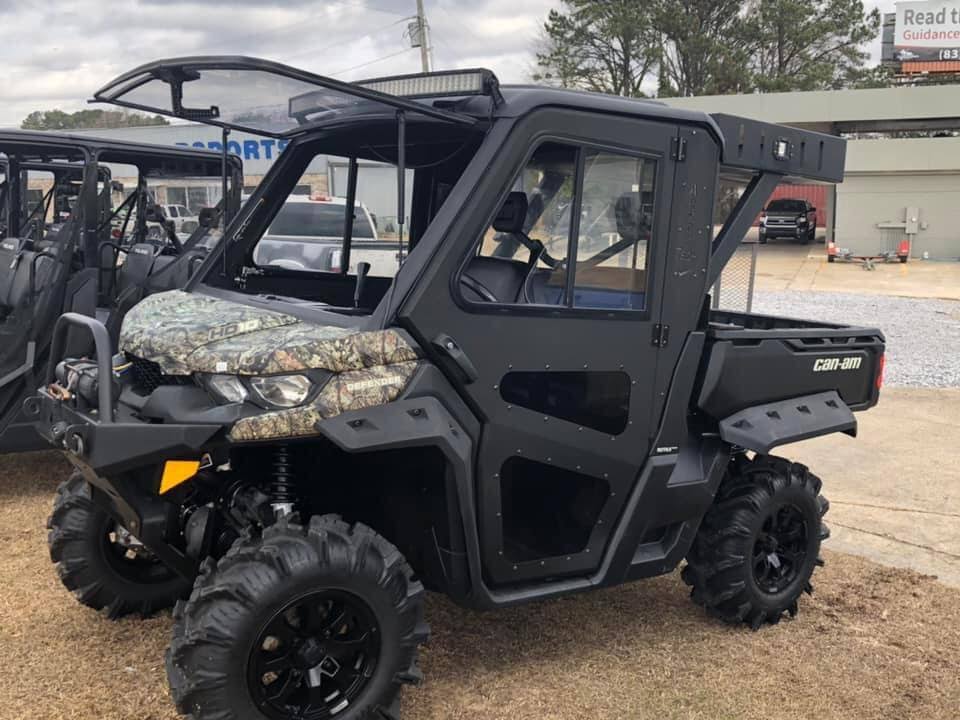 Armor Tech Full Steel Doors for Can-Am Defender (All Models)