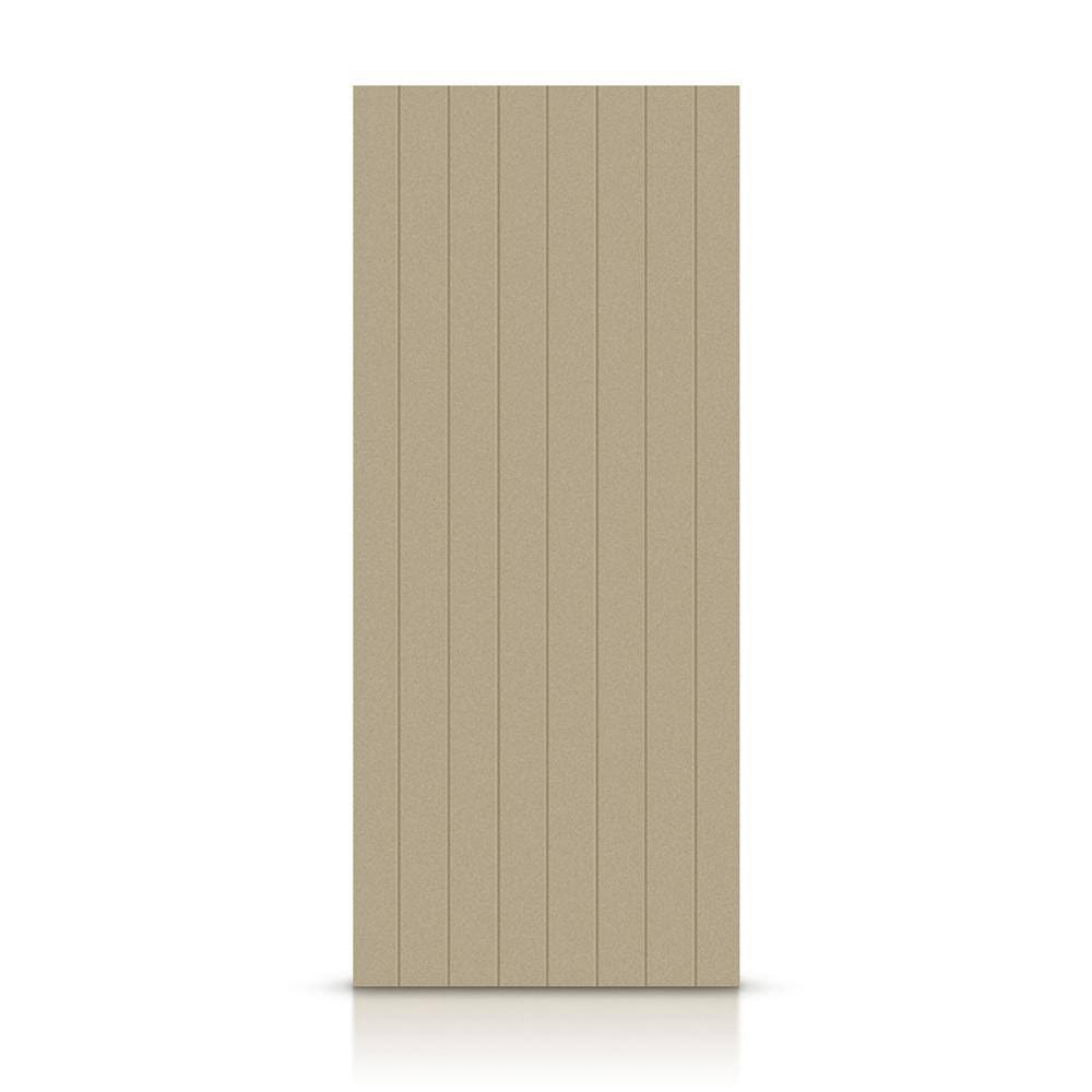 Hollow Core Stained Composite MDF Interior Door Slab