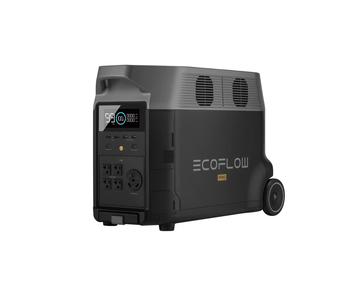 EcoFlow - Delta Pro Portable Power Station