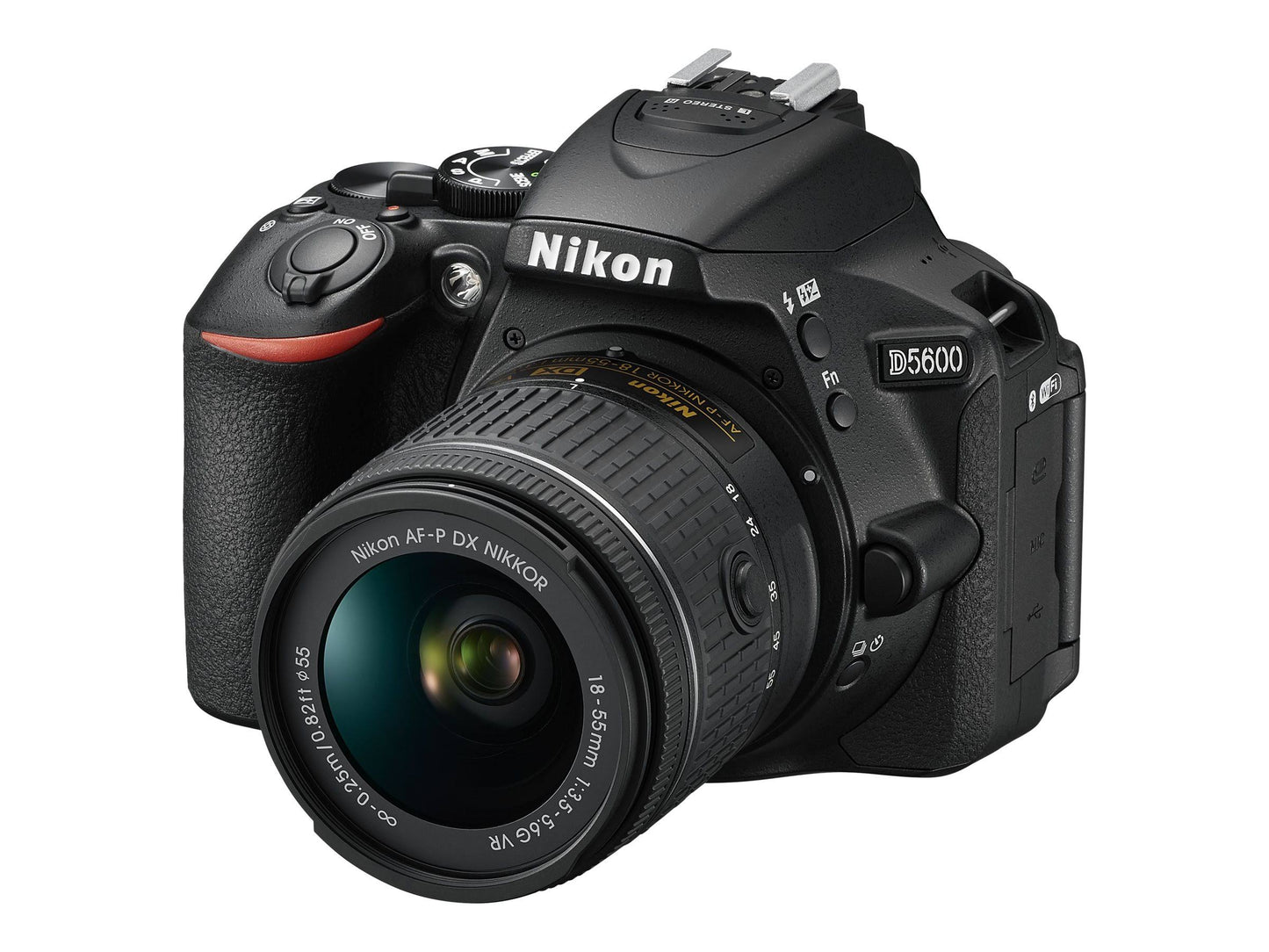 Nikon D5600 DSLR Camera with 18-140mm Lens