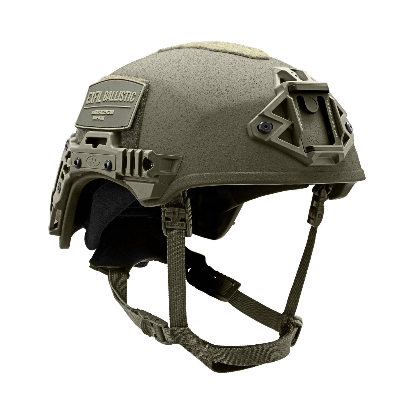 Team Wendy EXFIL Ballistic Helmet with EXFIL Rail 3.0