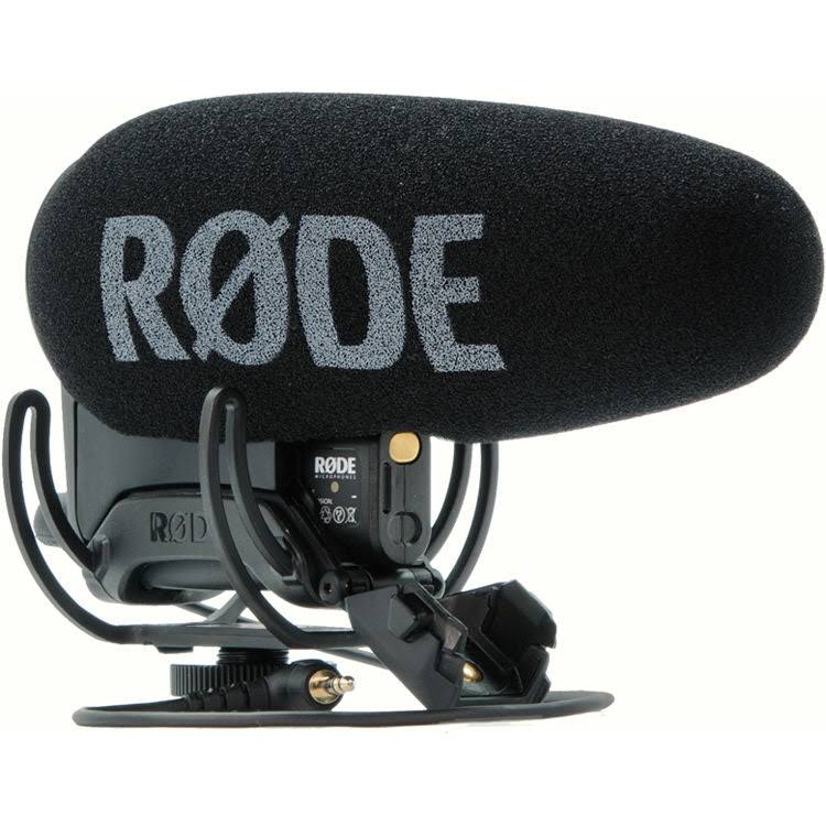 Rode VideoMic Pro+ Directional On-Camera Microphone with Accessories Kit