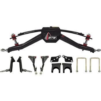 1982-03 Club Car DS - GTW 6 Inch Double A-Arm Lift Kit | (18145) | Buggies Unlimited