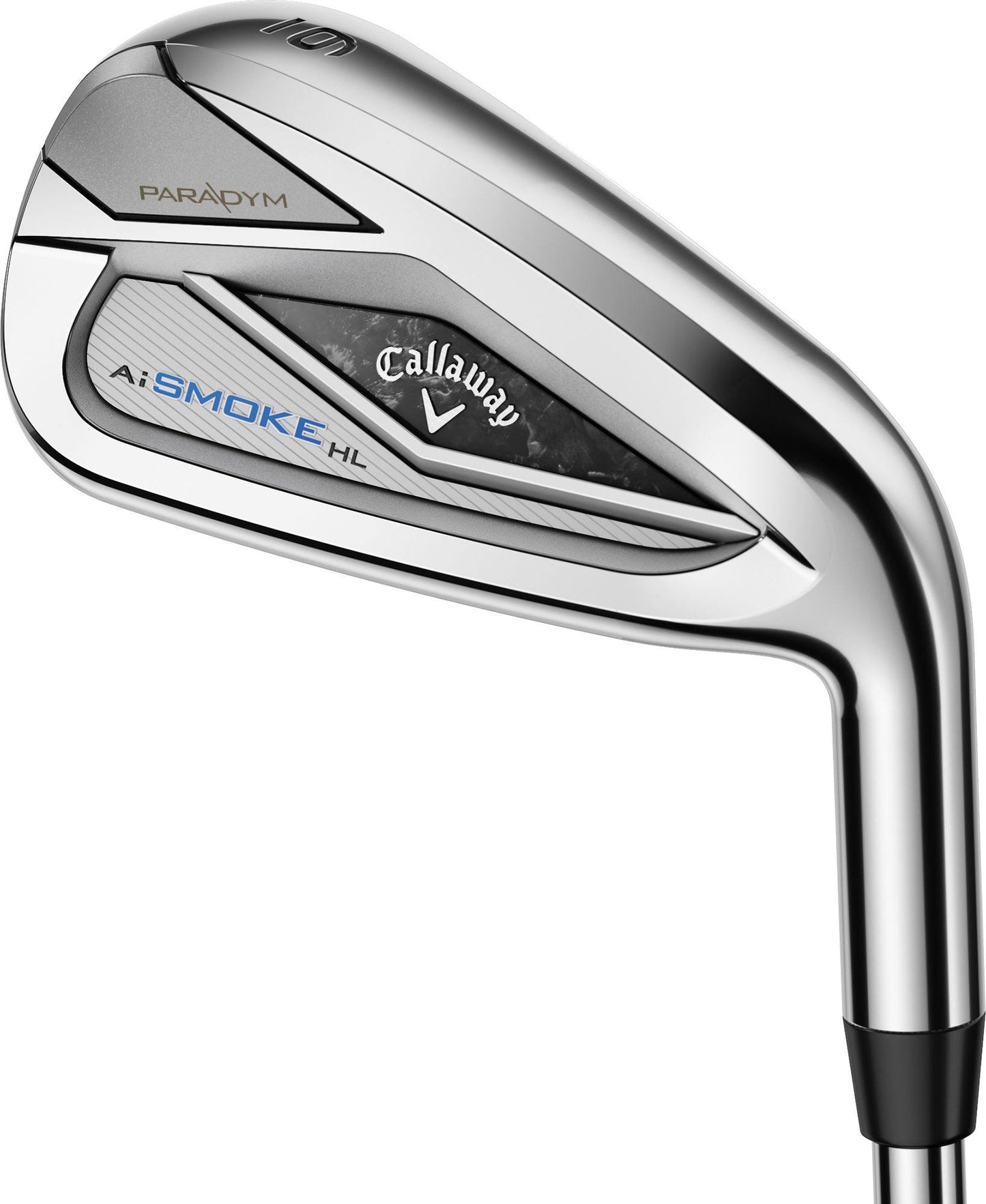 Callaway Paradym AI Smoke HL Single Iron Steel