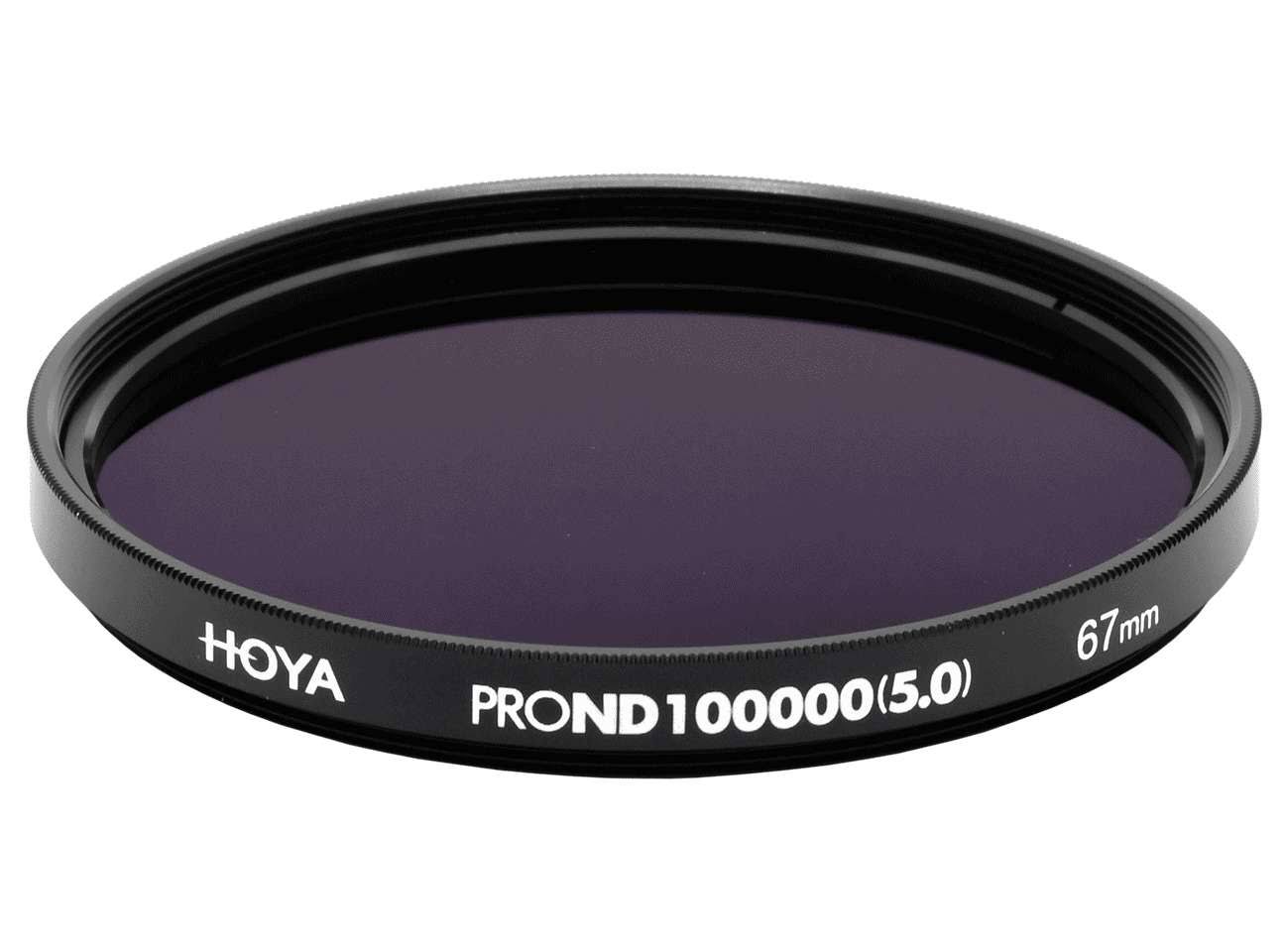 Hoya - 67mm PROND 100000 Neutral Density 5.0 Solar Filter