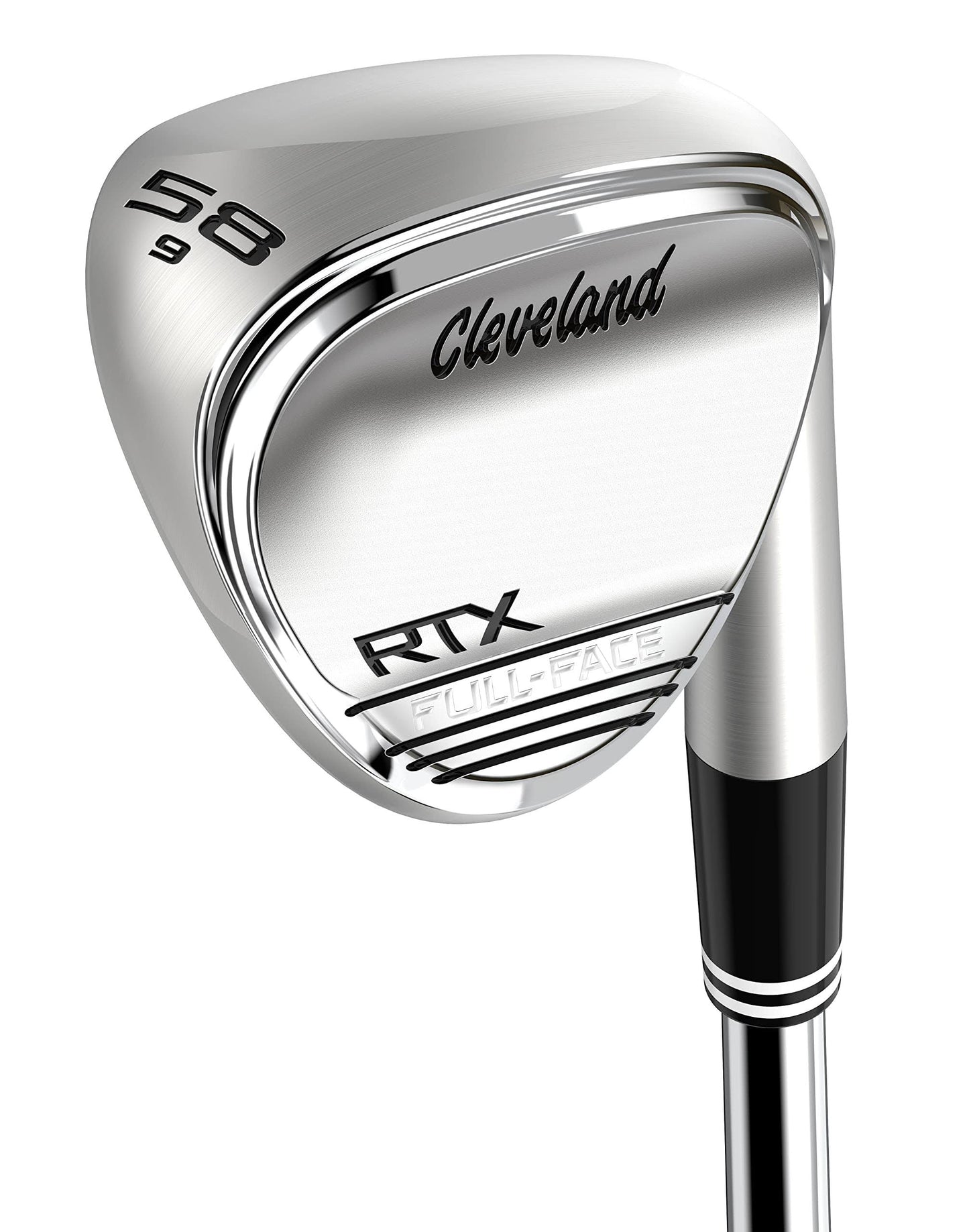 Cleveland Golf RTX Full-Face Black Satin Wedge