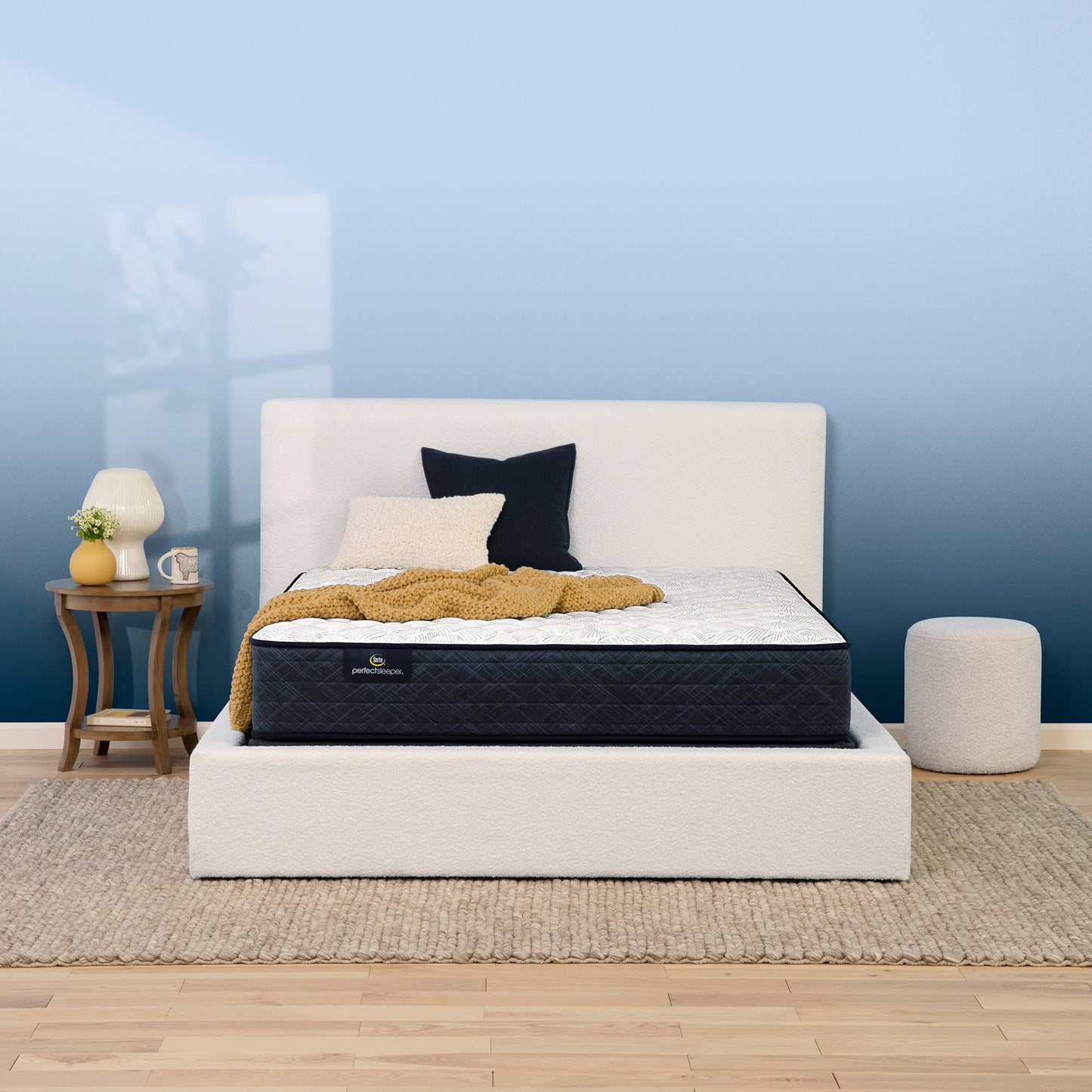 Serta Perfect Sleeper Adoring Night 10.5 Firm Mattress-Twin