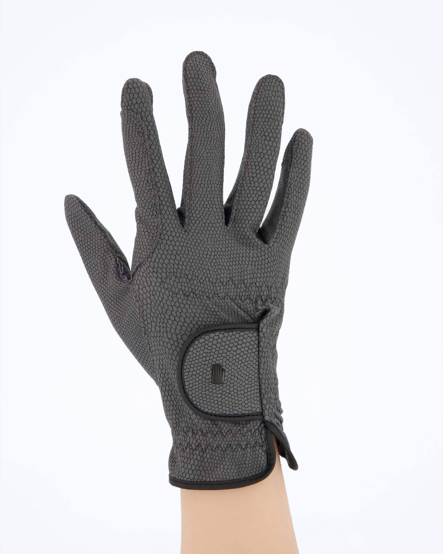 Roeckl Roeck-Grip Riding Gloves Black 8