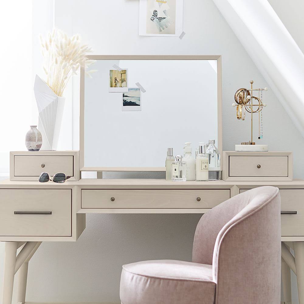 west elm X pbt Mid-Century Vanity Hutch