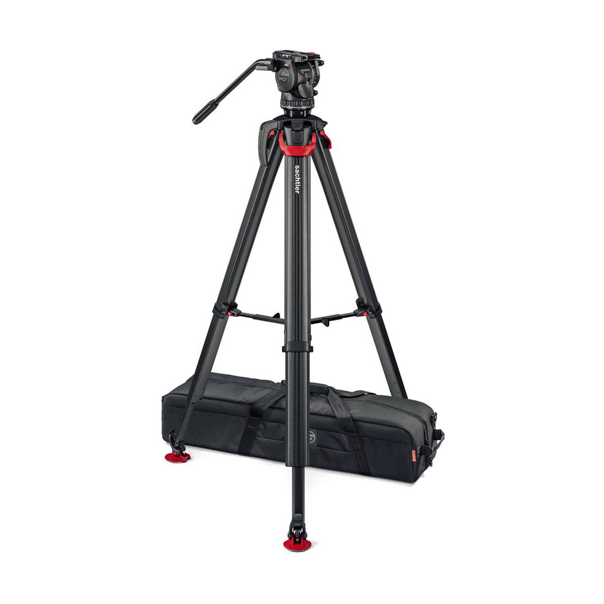 Sachtler System aktiv8 flowtech75 MS - Tripod