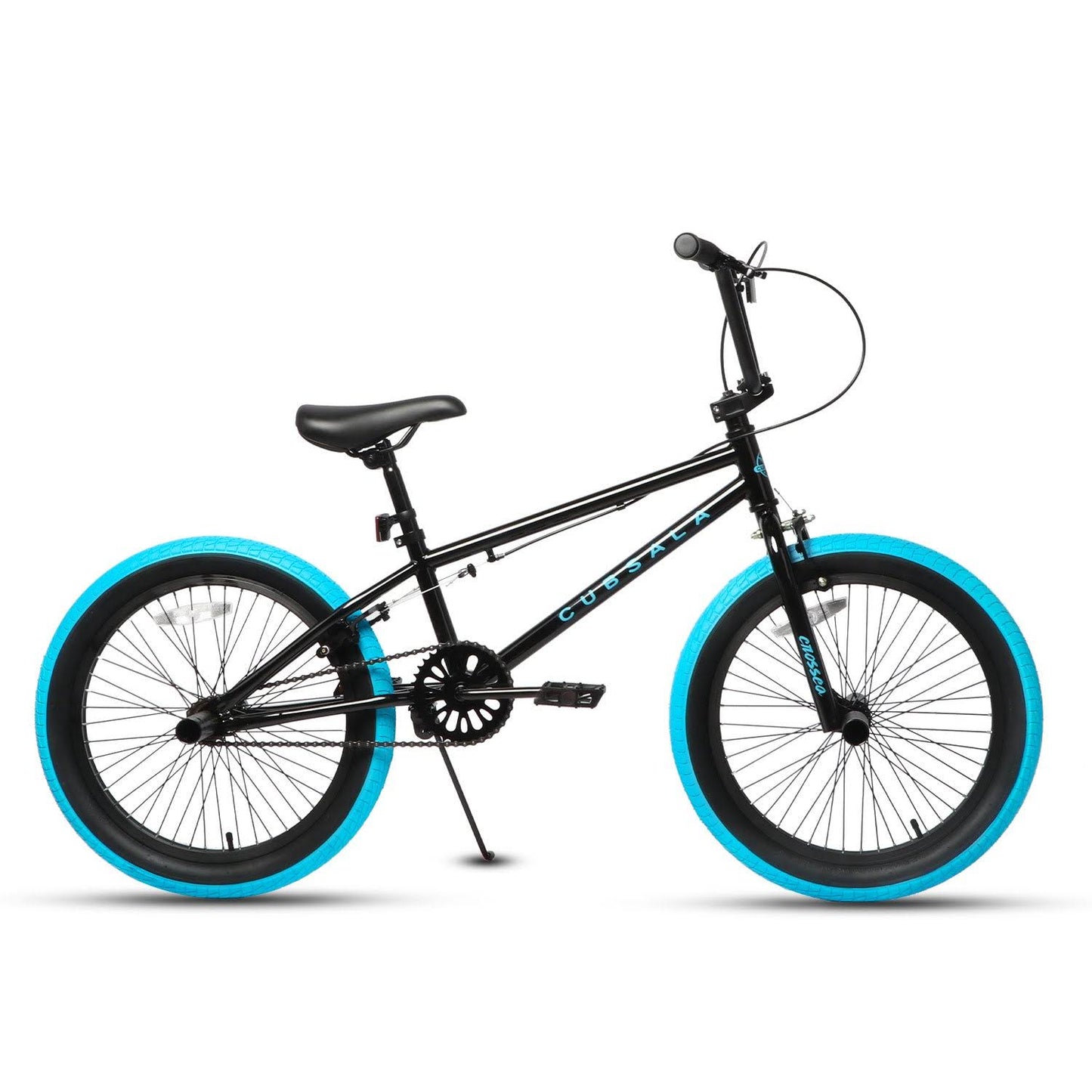 Cubsala 18 20 BMX Bike for Beginner-Crossea, White / 20