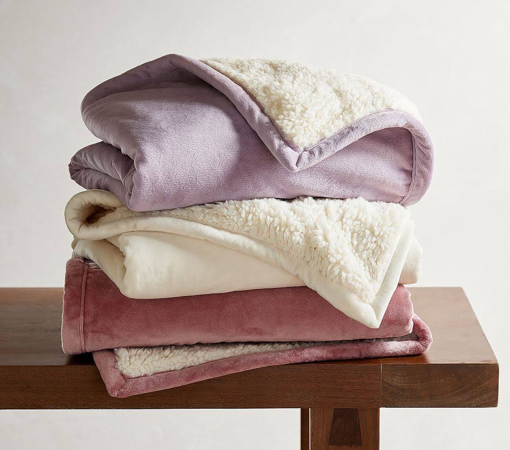 Sherpa Baby Blanket