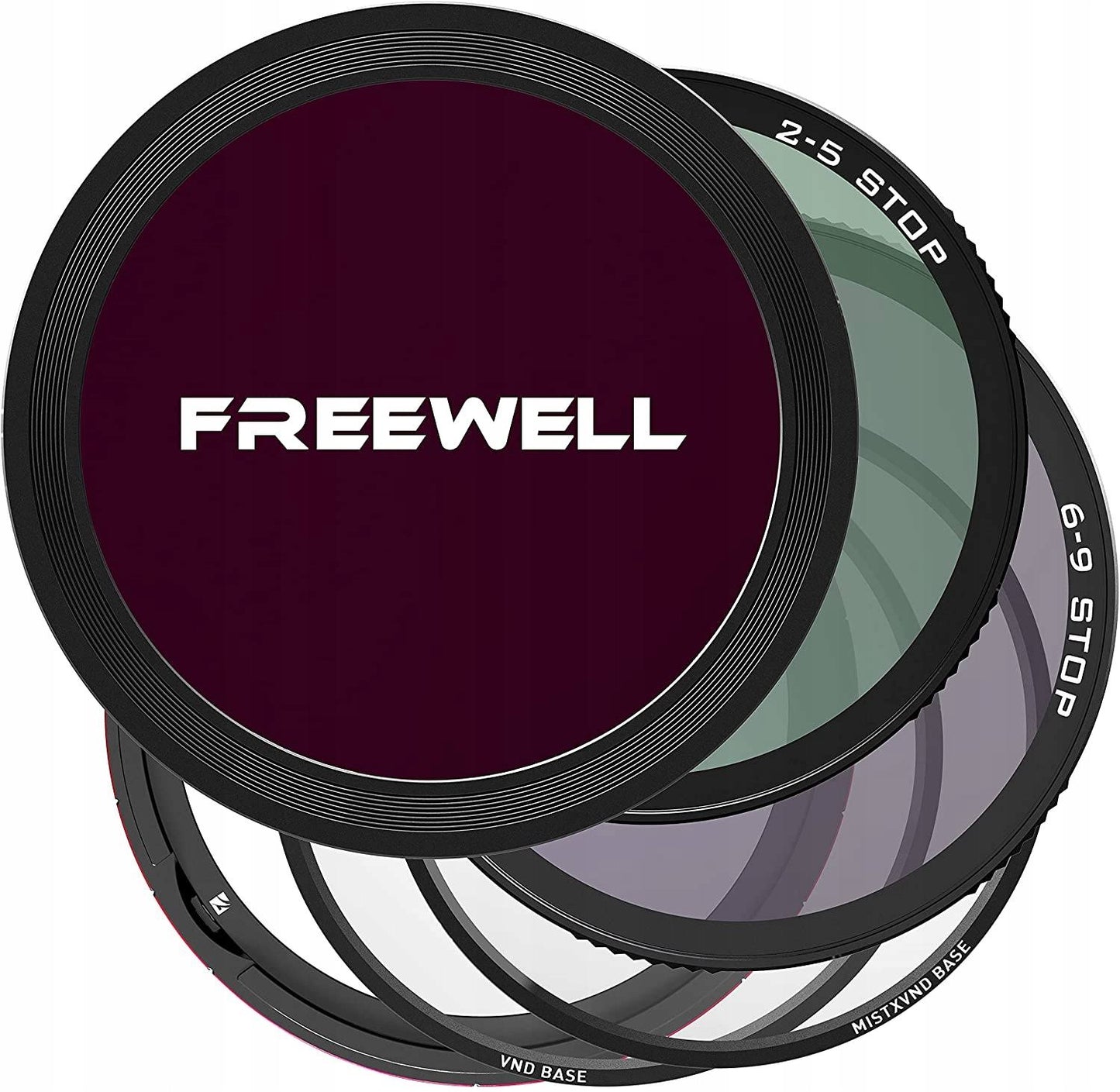 Freewell 77mm Versatile Magnetic Variable ND (VND) Filter System