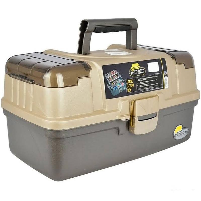 Plano - Guide Series Tray Tackle Box - Graphite/Sandstone